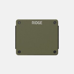 NEW Ridge Matte Olive Green Lite Wallet